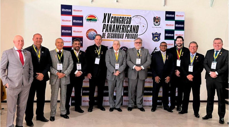XV Congresso Panamericano de Segurança Privada